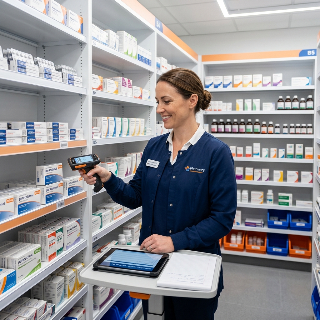Pharmacy Stock Management
